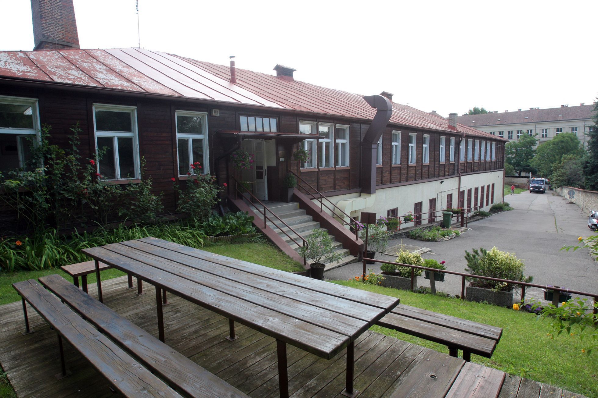 Nové budovy Univerzity Karlovy na Albertově