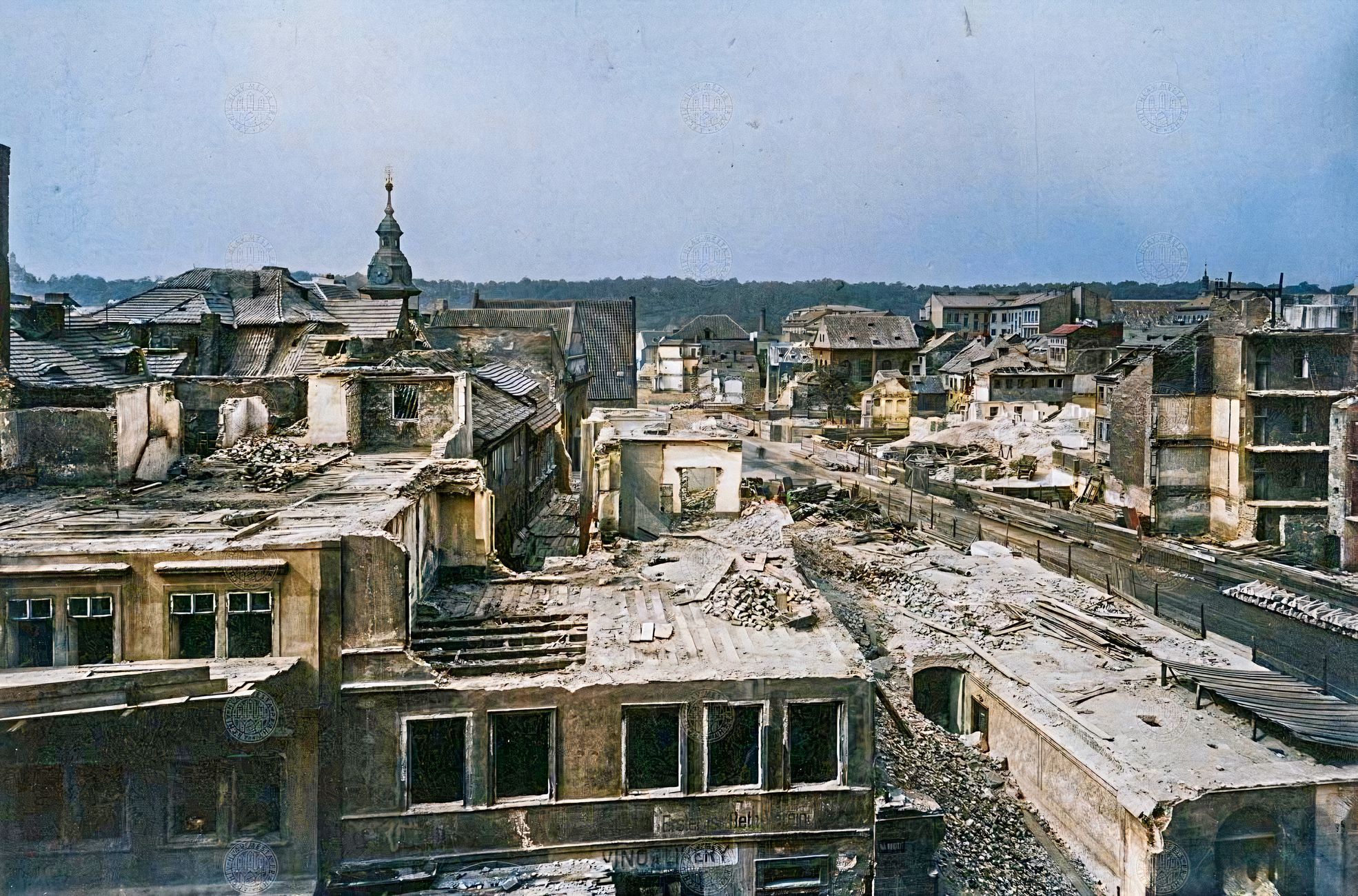 Asanace, demolice, Praha, Staré město, Nové město, Josefov, židovská čtvrť, domácí