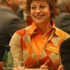 Oranžová delegátka