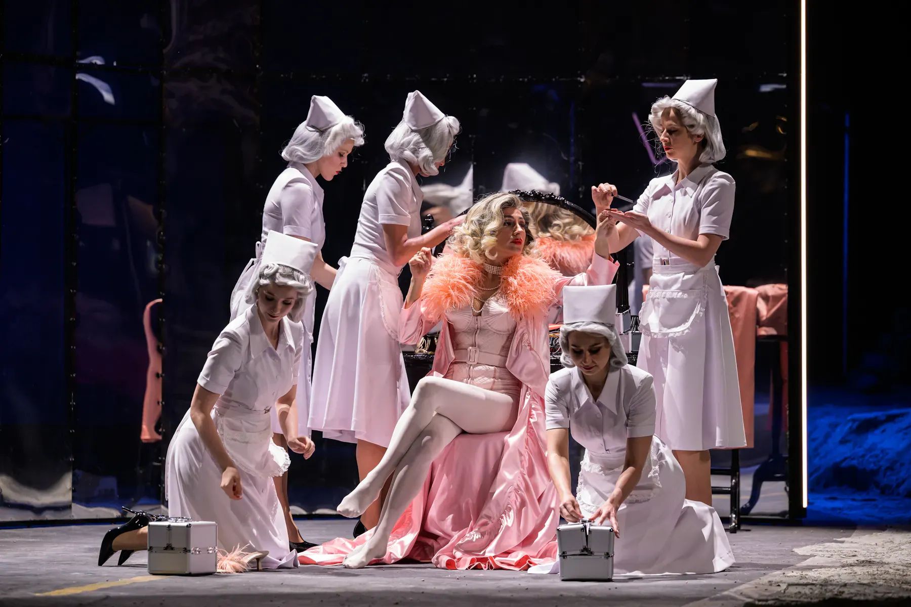 Manon Lescaut, Giaccomo Puccini, Národní divadlo, premiéra