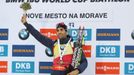 SP NMNM, hromadný M: Martin Fourcade