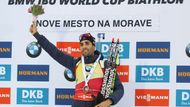 Vyhrál opět fenomén sezony Martin Fourcade z Francie.