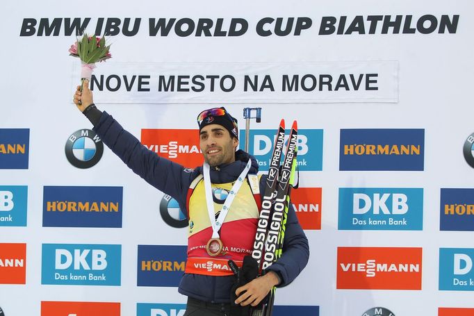 SP NMNM, hromadný M: Martin Fourcade