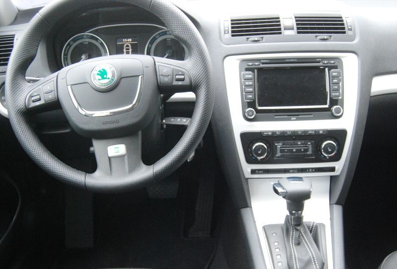 Elektrická škoda octavia