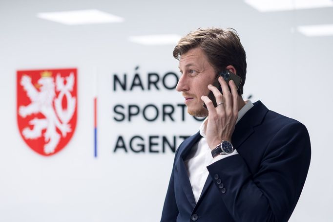 Filip Neusser, předseda Národní sportovní agentury.