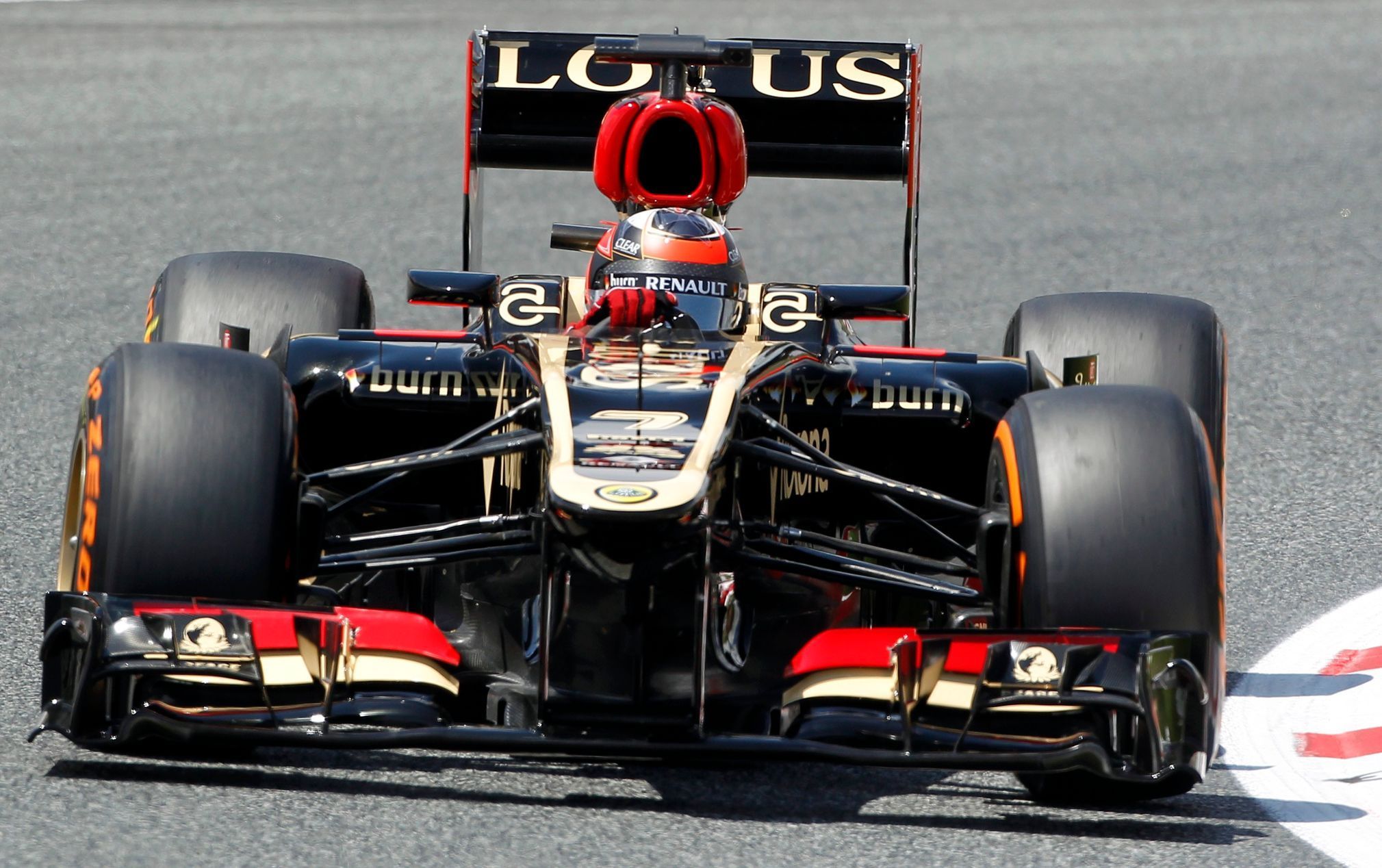 Formule 1 , VC Španělska: Kimi Räikkönen, Lotus