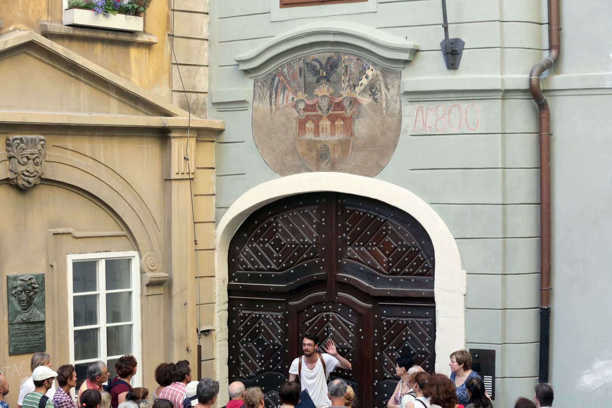Procházka chudinskou čtvrtí Na Františku