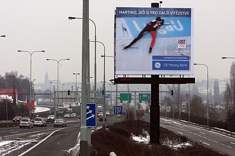 Olympijské billboardy
