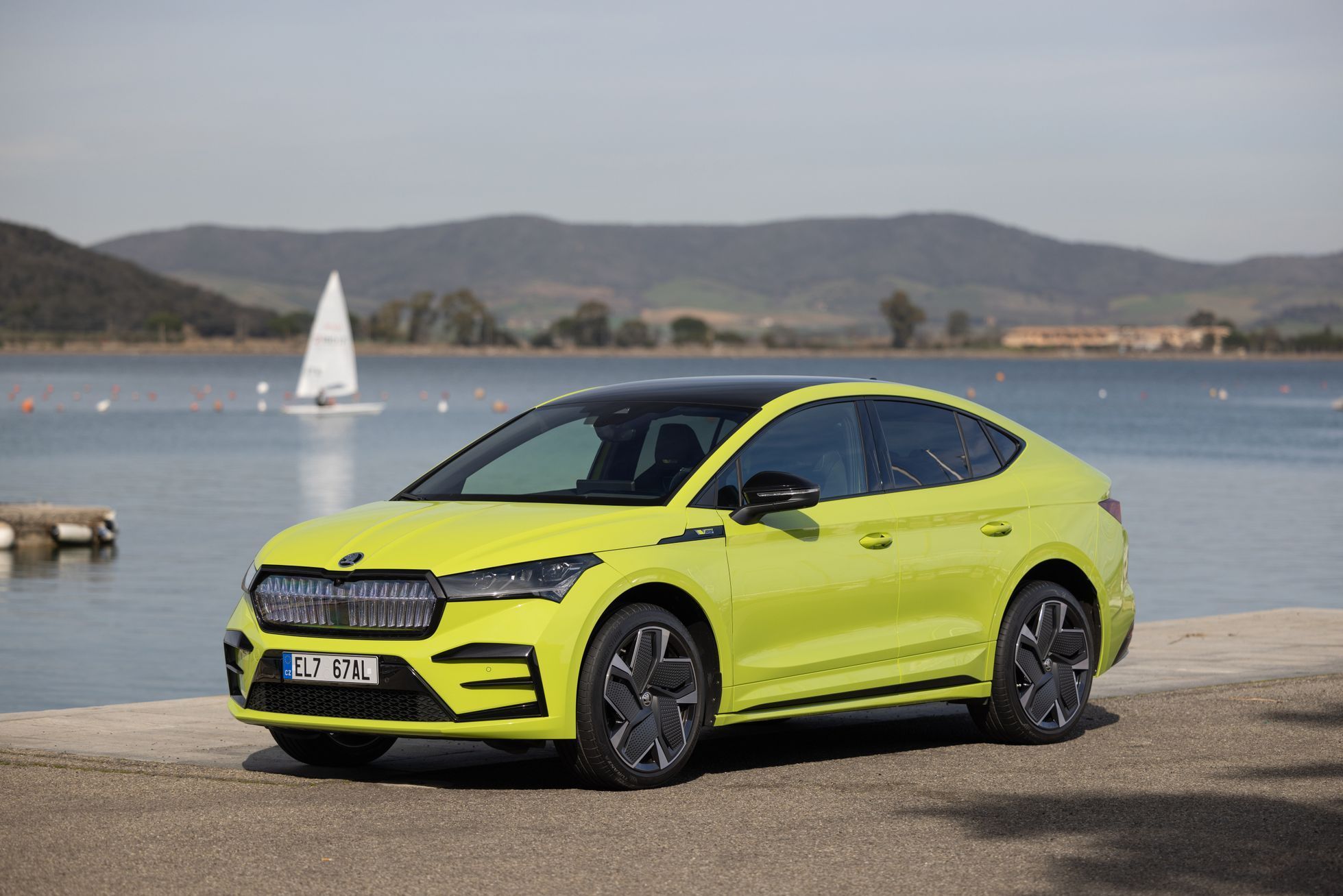 Škoda Enyaq Coupé RS iV 2022