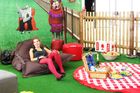 Sedací vaky nabízí dokonalé pohodlí v zajímavém balení