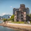 Hirošima, Japonsko, atomová bomba, Památník míru, trosky, reportáž