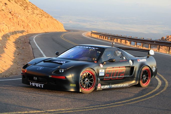 Pikes Peak 2013: Acura NSX