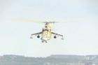 Islámský stát sestřelil v Sýrii vrtulník na zkušebním letu se dvěma ruskými vojáky