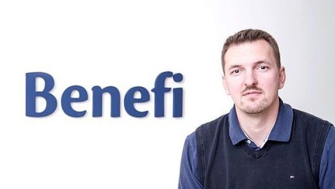 Pavel Matoušek, zakladatel společnosti Benefi a.s