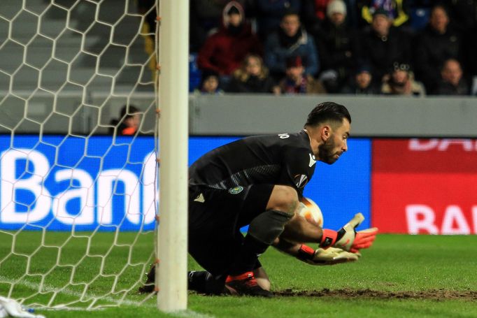 EL, Plzeň-Sporting: Rui Patricio