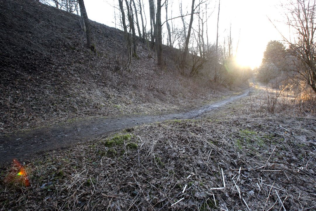 Dobronín v březnu 2011