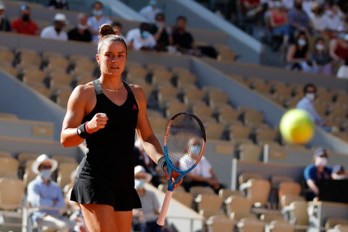 French Open 2021, semifinále (Maria Sakkariová)