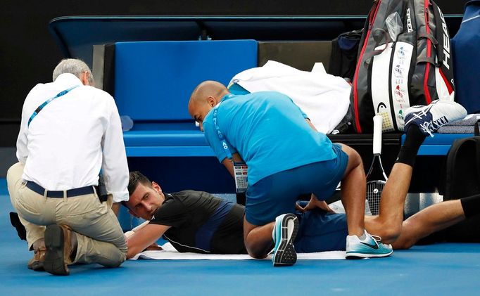 Australian Open 2018, šestý den (Novak Djokovič)