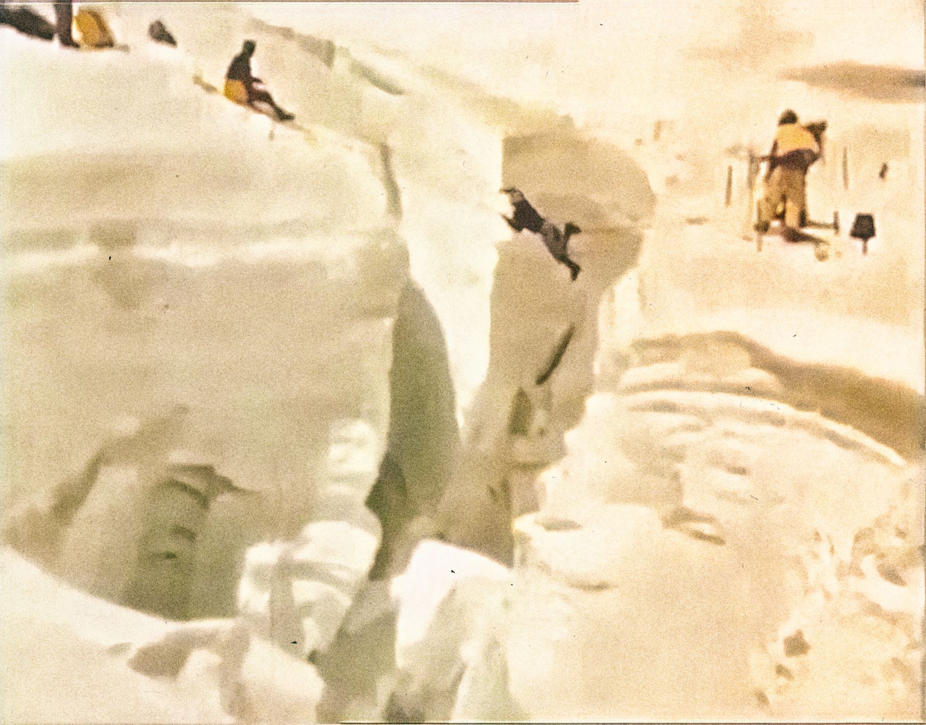 Jednorázové užití / Fotogalerie / Everest / 4_1952 - švýcarská expedice, Raymond Lambert a Šerpa Tenzing Norgay