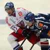 Přípravný zápas, hokej: Česko - Slovensko (Petr Průcha, Tomáš Surový)