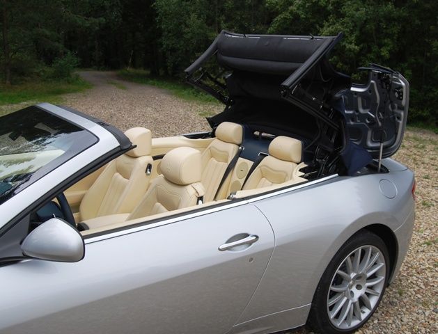 Maserati cabrio