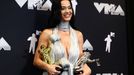 Zpěvačka Katy Perry na cenách MTV Video Music Awards.