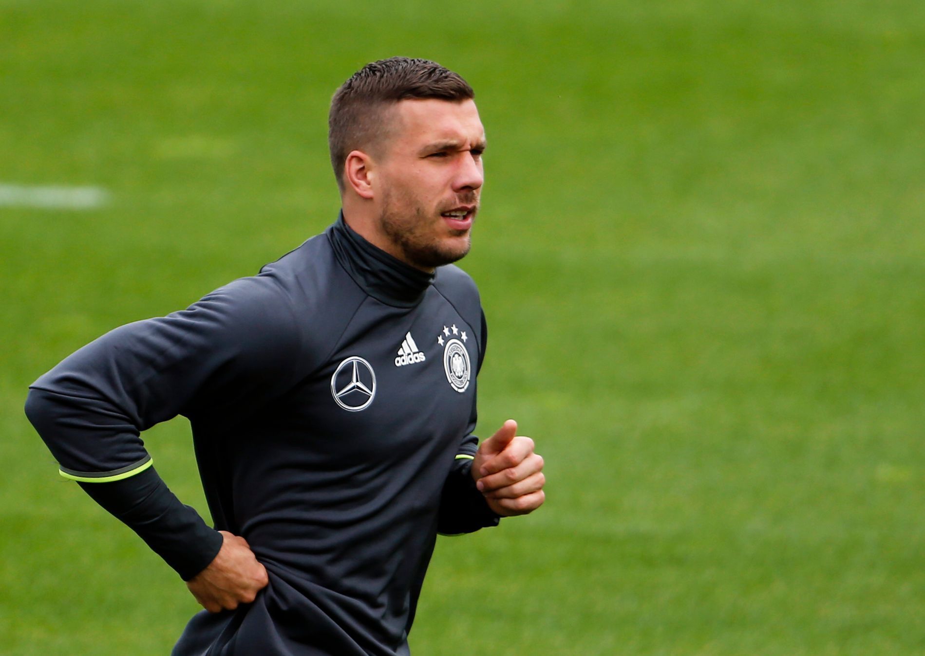 Euro 2016: Lukas Podolski, Německo