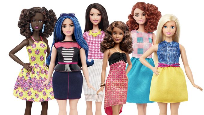 Nové modely panenky Barbie