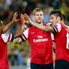 Fenerbahce vs. Arsenal, play off Ligy mistrů (Mertesacker, Giroud)