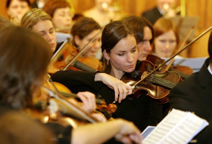 Orchestr a sbor Univerzity Karlovy