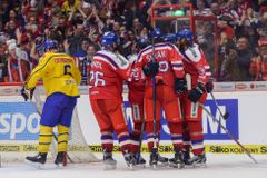 Živě: Česko - Švédsko 8:4, český tým v přestřelce zdolal reprezentaci Tre Kronor!