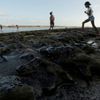 Ropná skvrna na severovýchodním pobřeží Brazílie