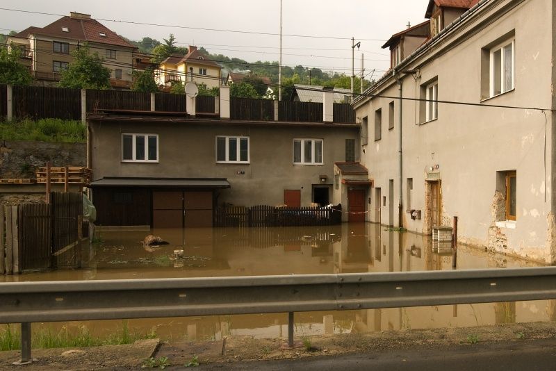 Povodně v Ústí nad Labem