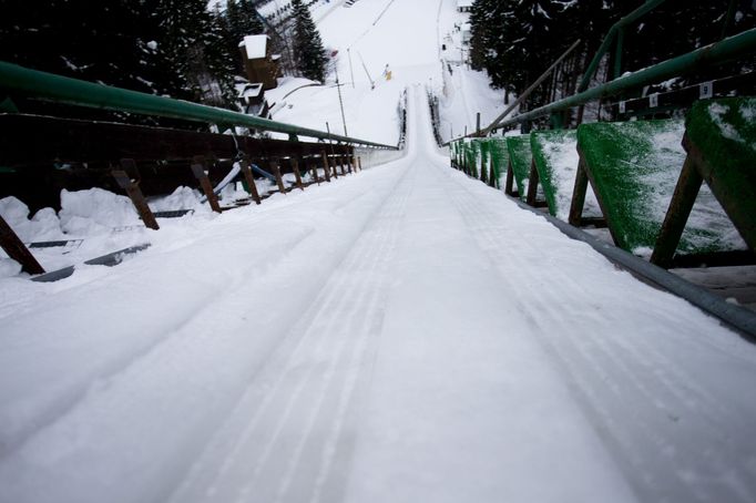 Skokanské můstky Harrachov