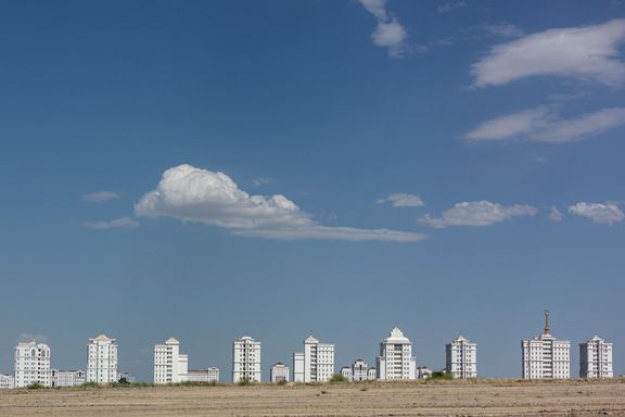 Turkmenistán, stát, který by byl skvělou parodií, kdyby nebyl skutečný