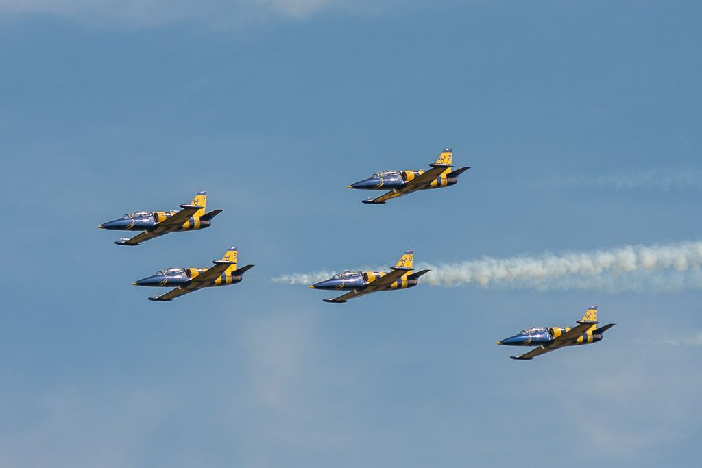 Letecká show CIAF 2013