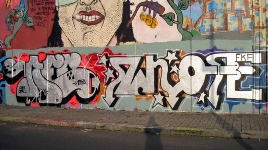 Graffiti: Školní zeď jako galerie? Proč ne!