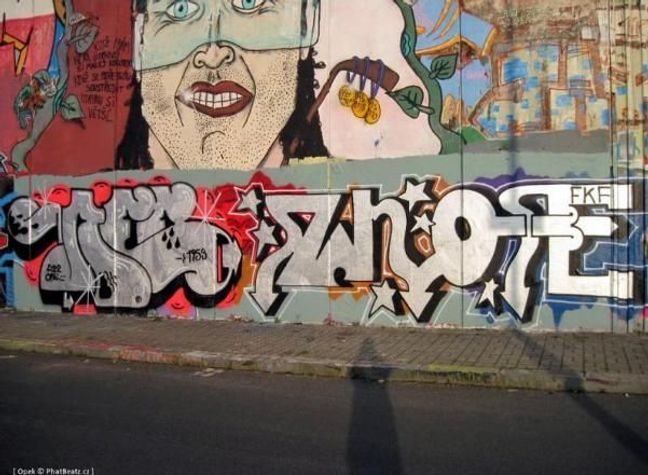 Jak začít s Graffiti-Graffiti Škola (ÚVOD) 