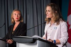 Patnáct ministryň zahraničí se sjelo do Montrealu. Řeč nebyla jen o ženských tématech