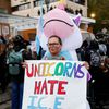 USA, Spojené státy, protest, demonstrace, Donald Trump, No Kings