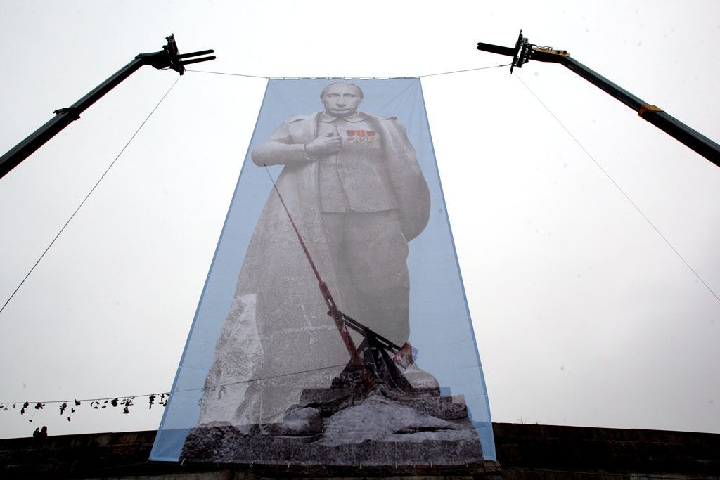Putin místo Stalina