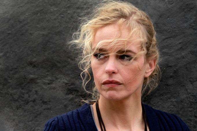 Nina Hoss, představitelka hlavní role ve filmu Barbara