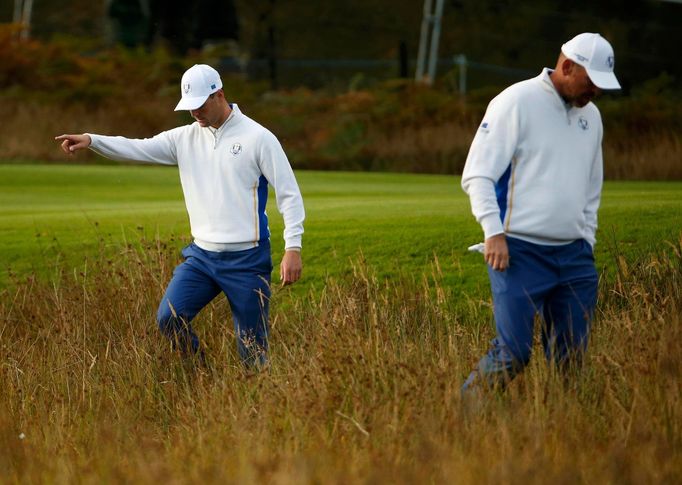 Kaymer a Björn na Ryder Cupu 2014