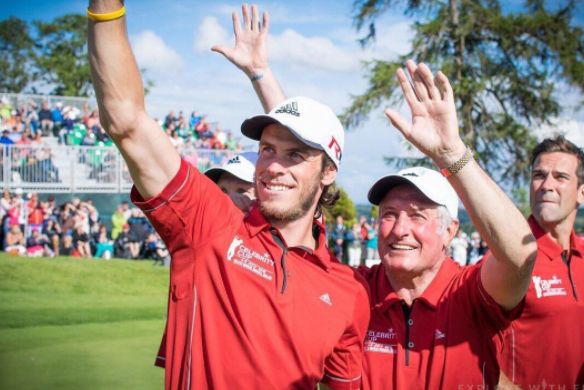 Milovník golfu a záložník Realu Madrid Gareth Bale si během volna našel čas i na charitativní golfový turnaj. | Foto: www.instagram.com