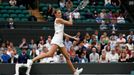 Karolína Plíšková ve čtvrtfinále Wimbledonu 2021