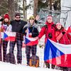 MS 2016, 15 km Ž: čeští fanoušci