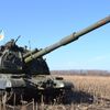 Dělostřelectvo v ukrajinském konfliktu