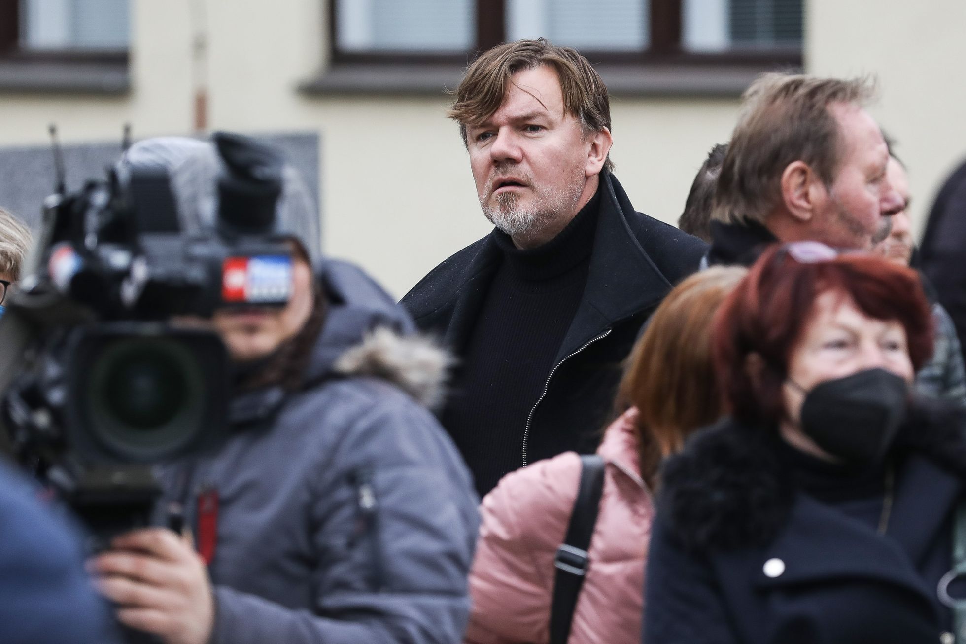 Poslední rozloučení Miroslav Meki Žbirka - Michal Hrůza