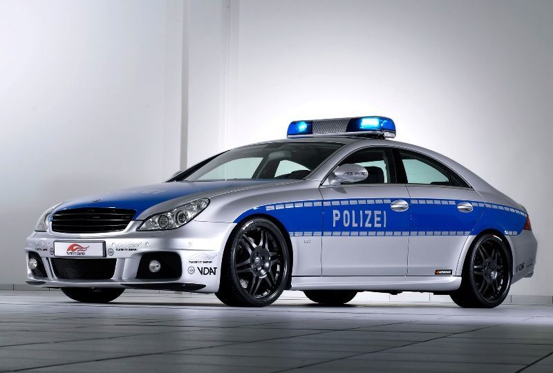 Policejní auta v zahraničí