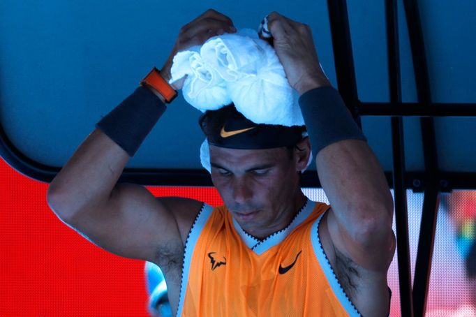 tenis, Australian Open 2019, Rafael Nadal